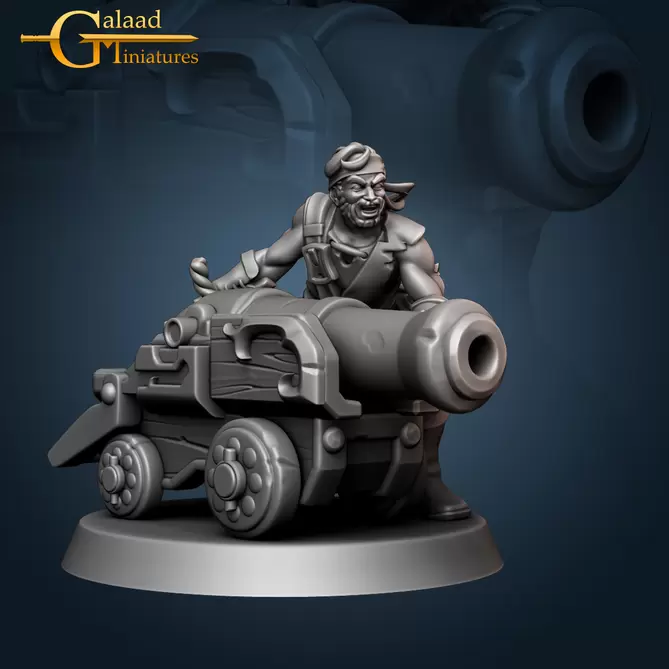 Miniature: Pirate Canon