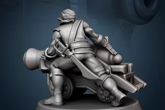 Miniature: Pirate Canon