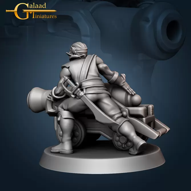 Miniature: Pirate Canon