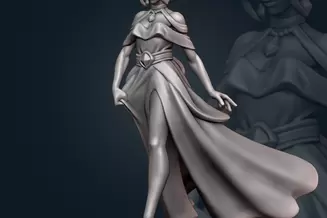 Miniature: Princess