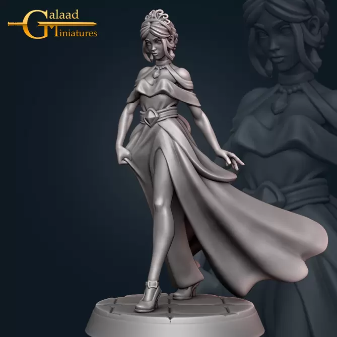 Miniature: Princess