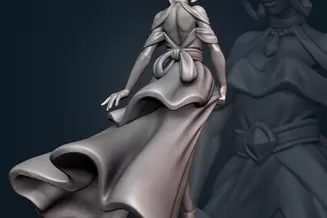 Miniature: Princess