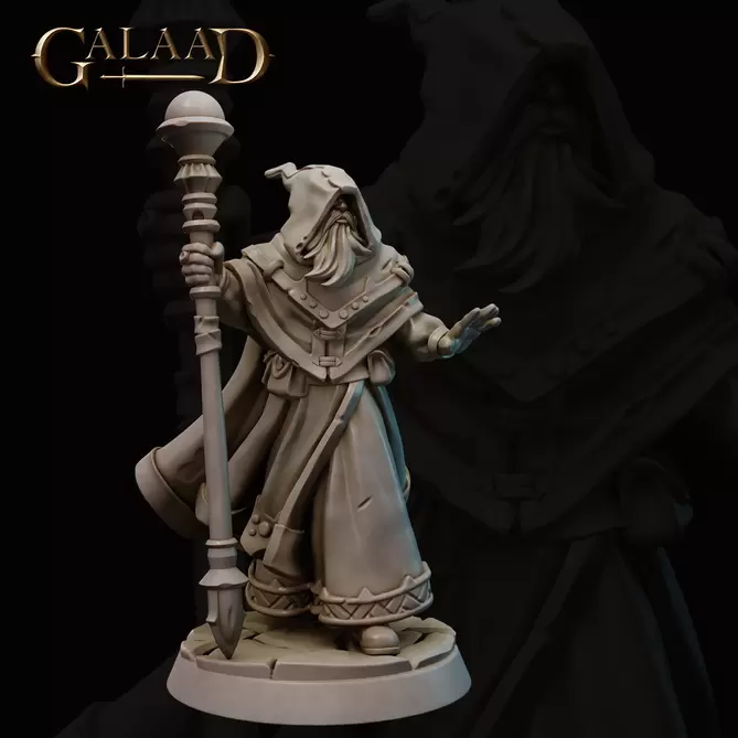 Miniature: Queen's Wizard