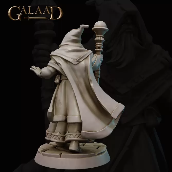 Miniature: Queen's Wizard