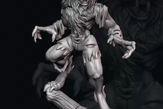 Miniature: Werewolves