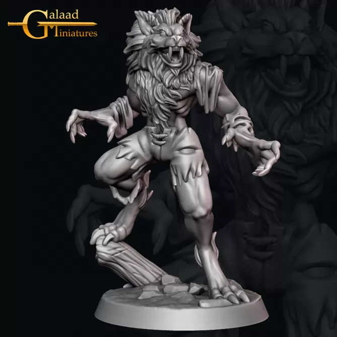 Miniature: Werewolves
