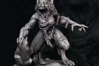 Miniature: Werewolves