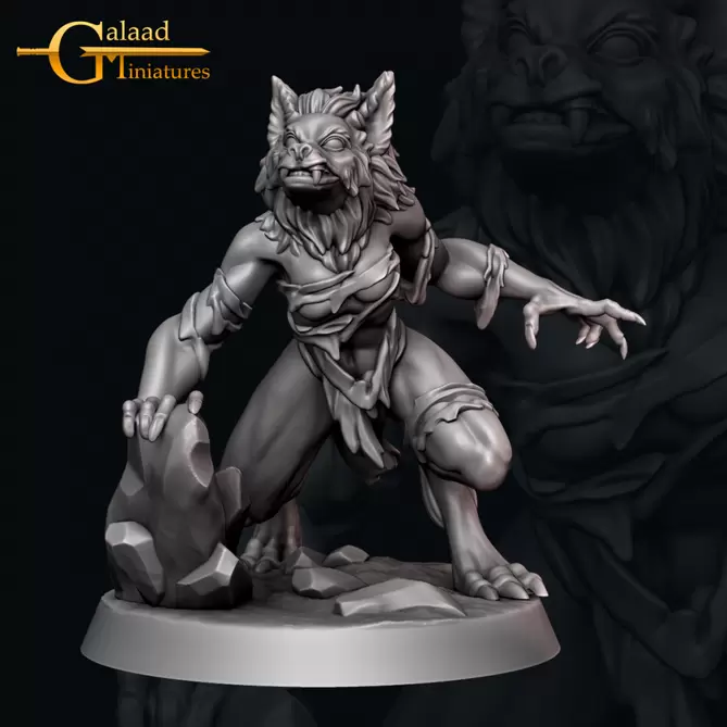 Miniature: Werewolves