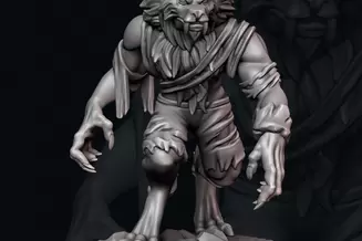 Miniature: Werewolves