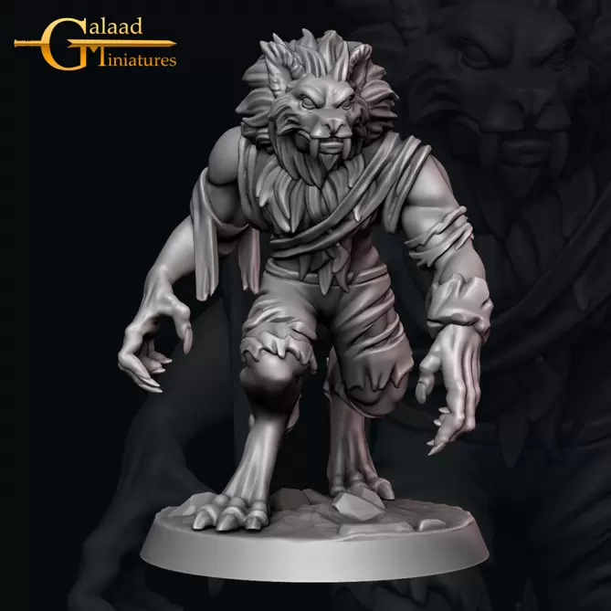 Miniature: Werewolves