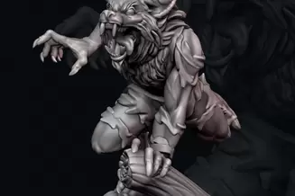 Miniature: Werewolves