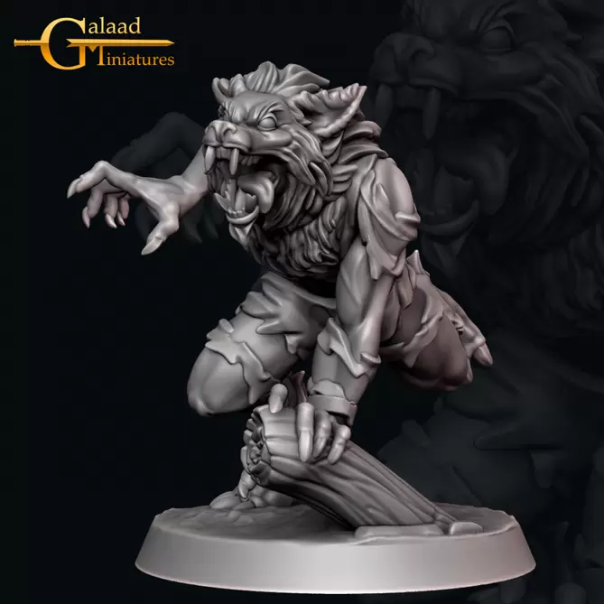 Miniature: Werewolves