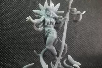Miniature: Raven Shepherd