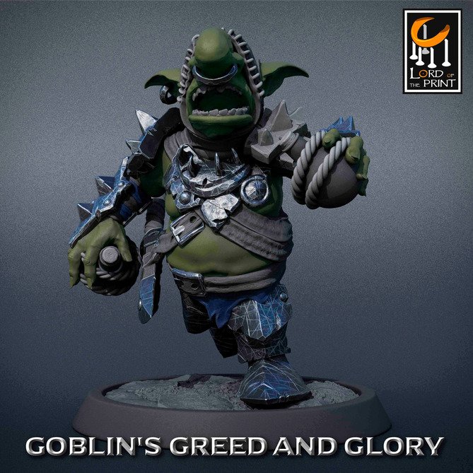 Miniature: Goblin Alchemists