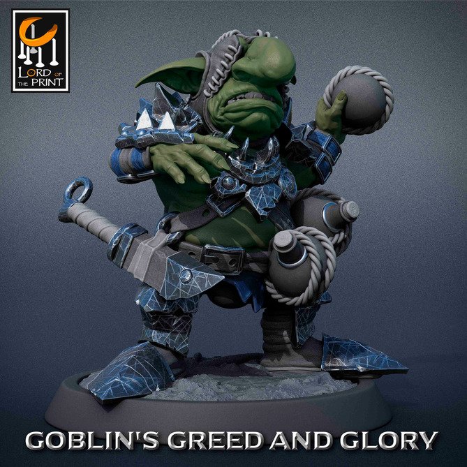 Miniature: Goblin Alchemists