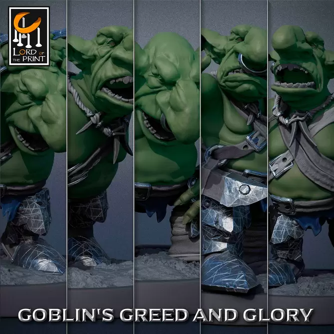 Miniature: Goblins Band