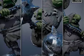 Miniature: Goblin Fanatics