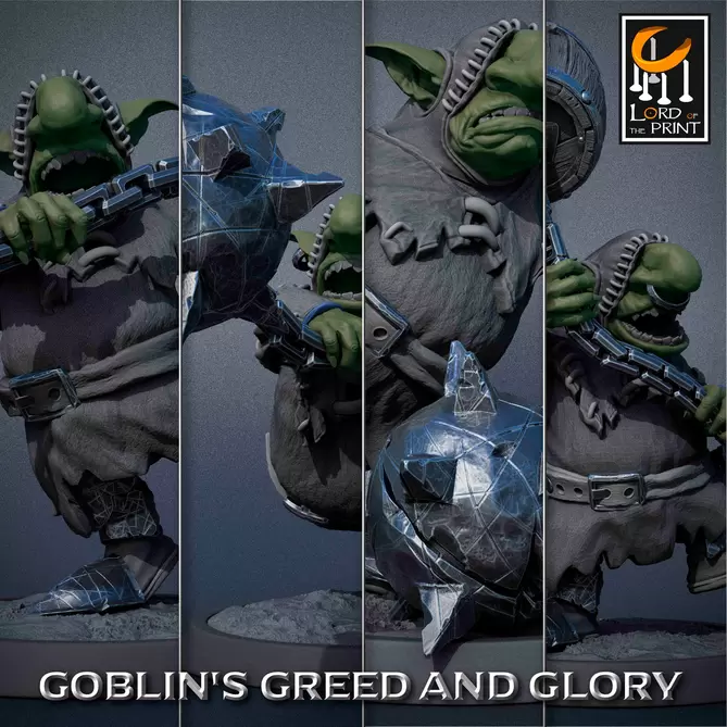 Miniature: Goblin Fanatics