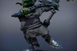 Miniature: Goblin Fanatics