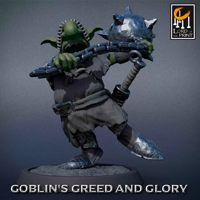 Miniature: Goblin Fanatics