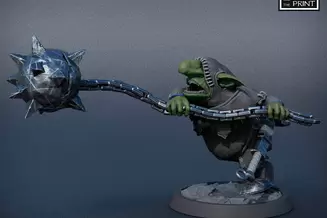 Miniature: Goblin Fanatics