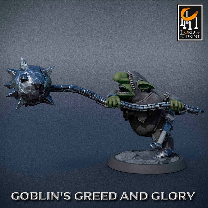 Miniature: Goblin Fanatics