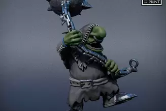 Miniature: Goblin Fanatics