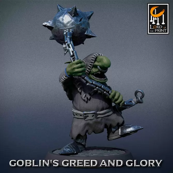 Miniature: Goblin Fanatics