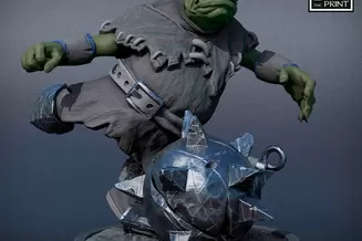 Miniature: Goblin Fanatics
