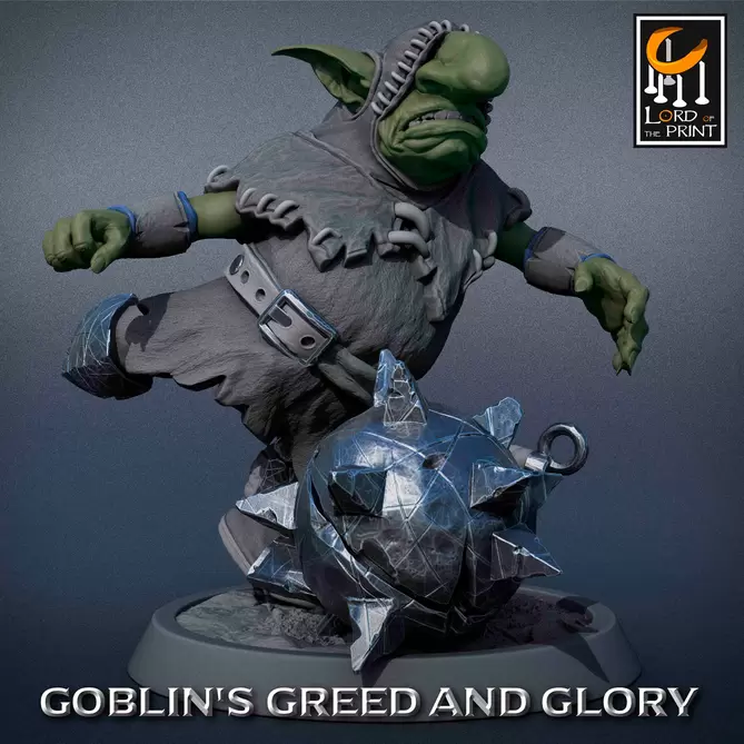 Miniature: Goblin Fanatics