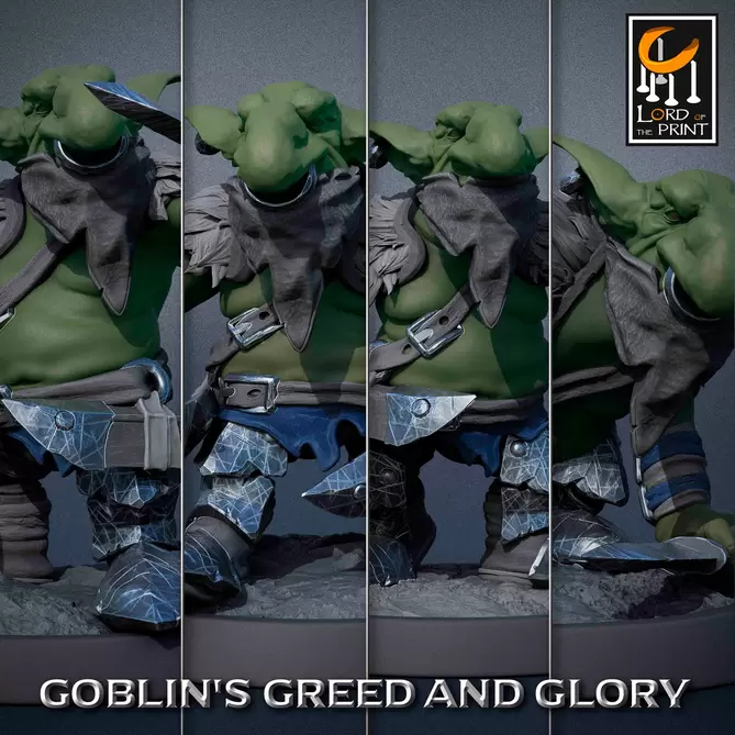 Миниатюра: Goblin Rogues