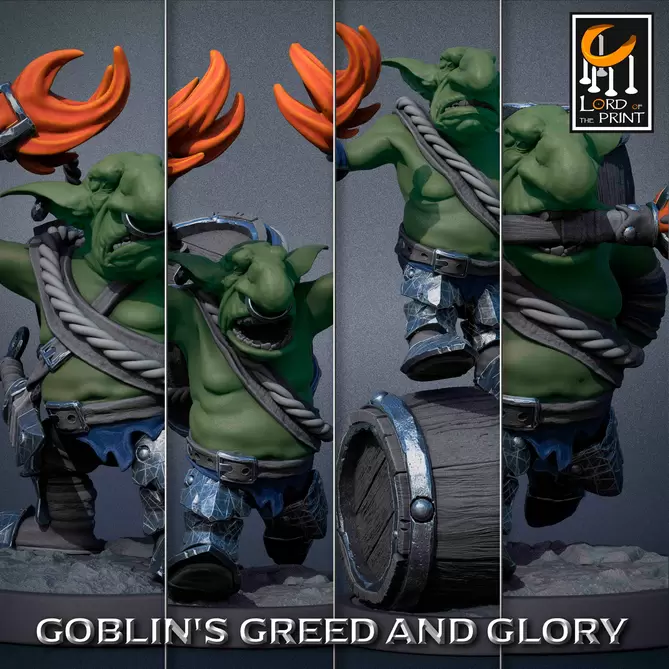 Miniature: Goblin Sappers