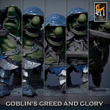 Goblin Warlike