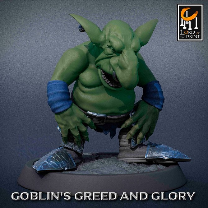 Miniature: Goblins Band