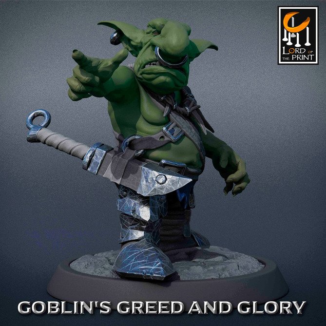 Miniature: Goblins Band