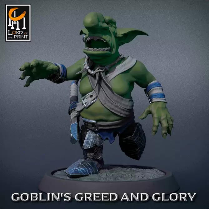 Miniature: Goblins Band