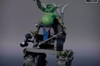 Miniature: Goblin King