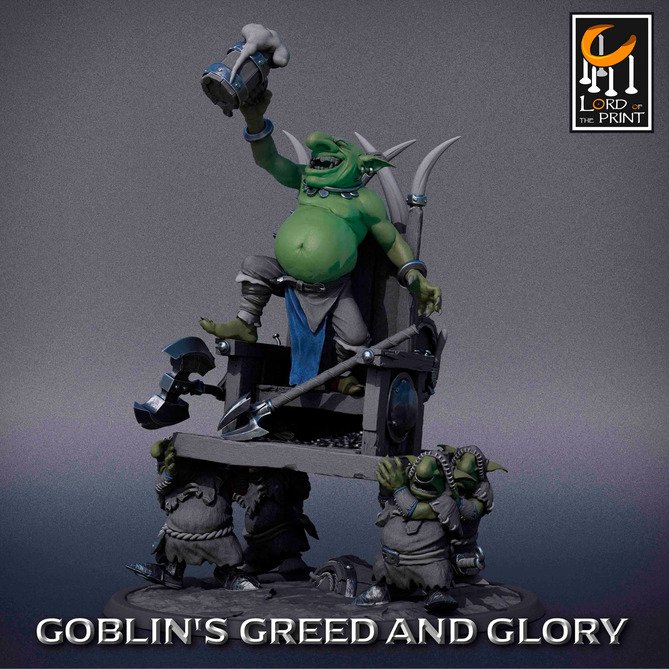 Miniature: Goblin King