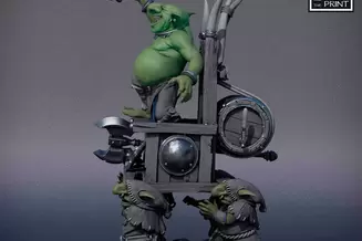 Miniature: Goblin King