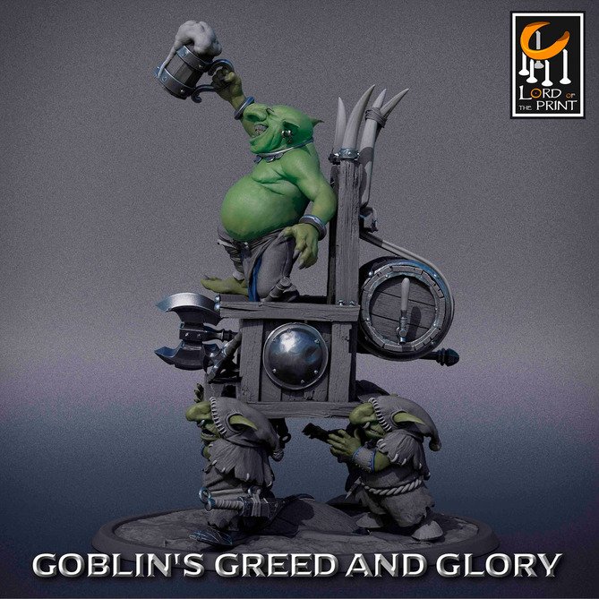 Miniature: Goblin King