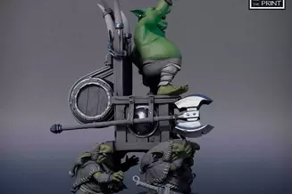 Miniature: Goblin King