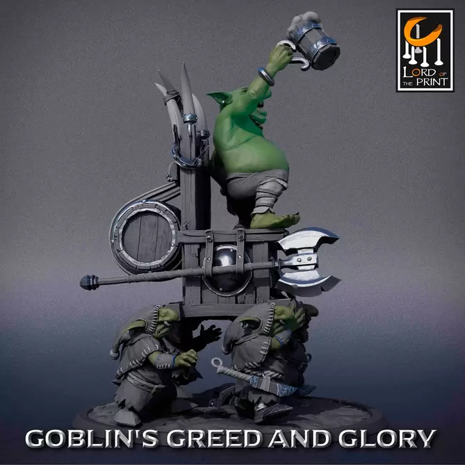 Miniature: Goblin King