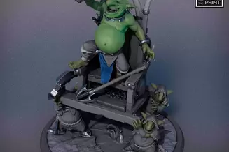 Miniature: Goblin King