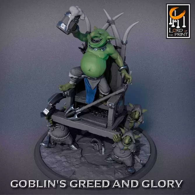 Miniature: Goblin King