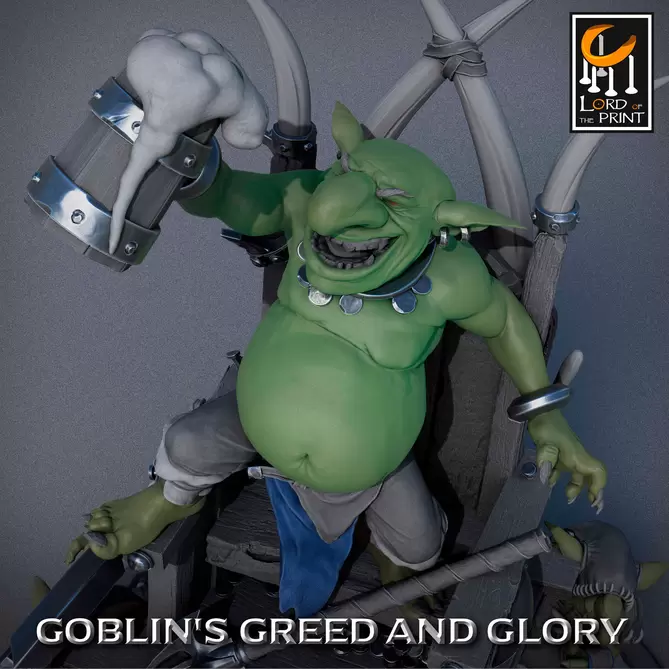 Miniature: Goblin King