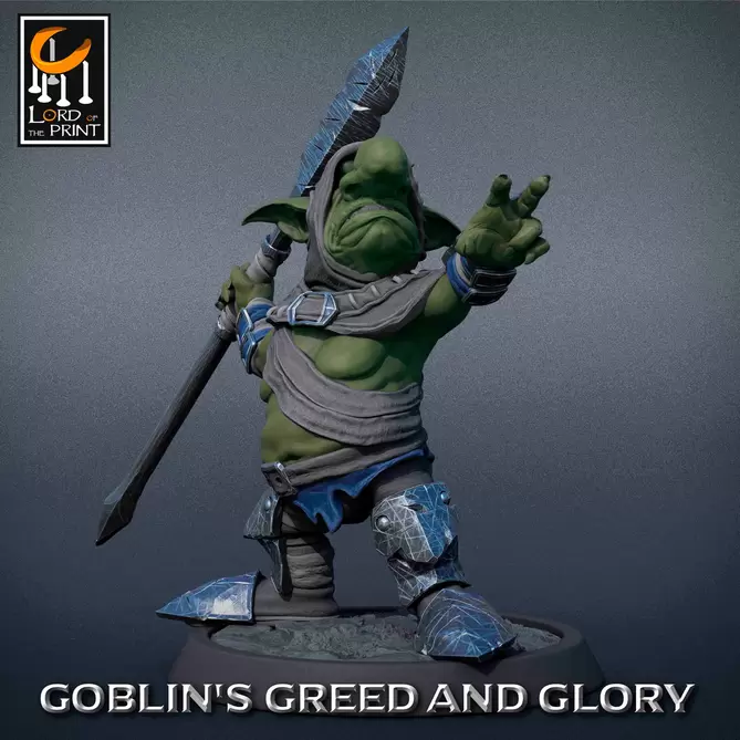 Миниатюра: Goblin Lancers