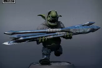 Миниатюра: Goblin Lancers