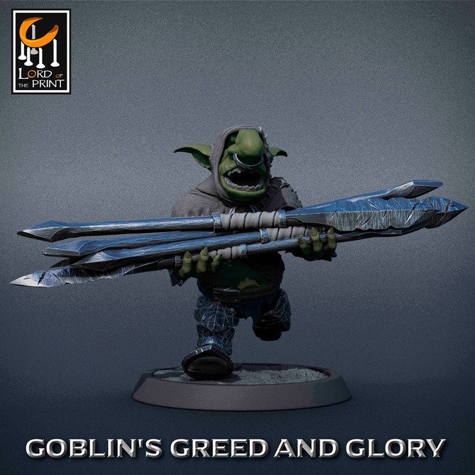 Miniature: Goblin Lancers