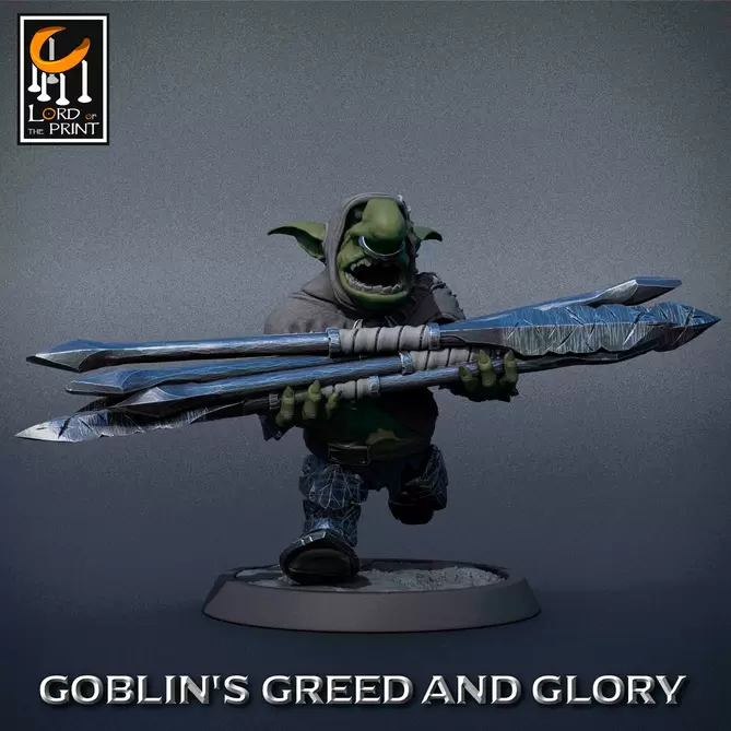 Миниатюра: Goblin Lancers