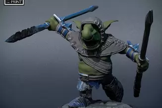 Миниатюра: Goblin Lancers